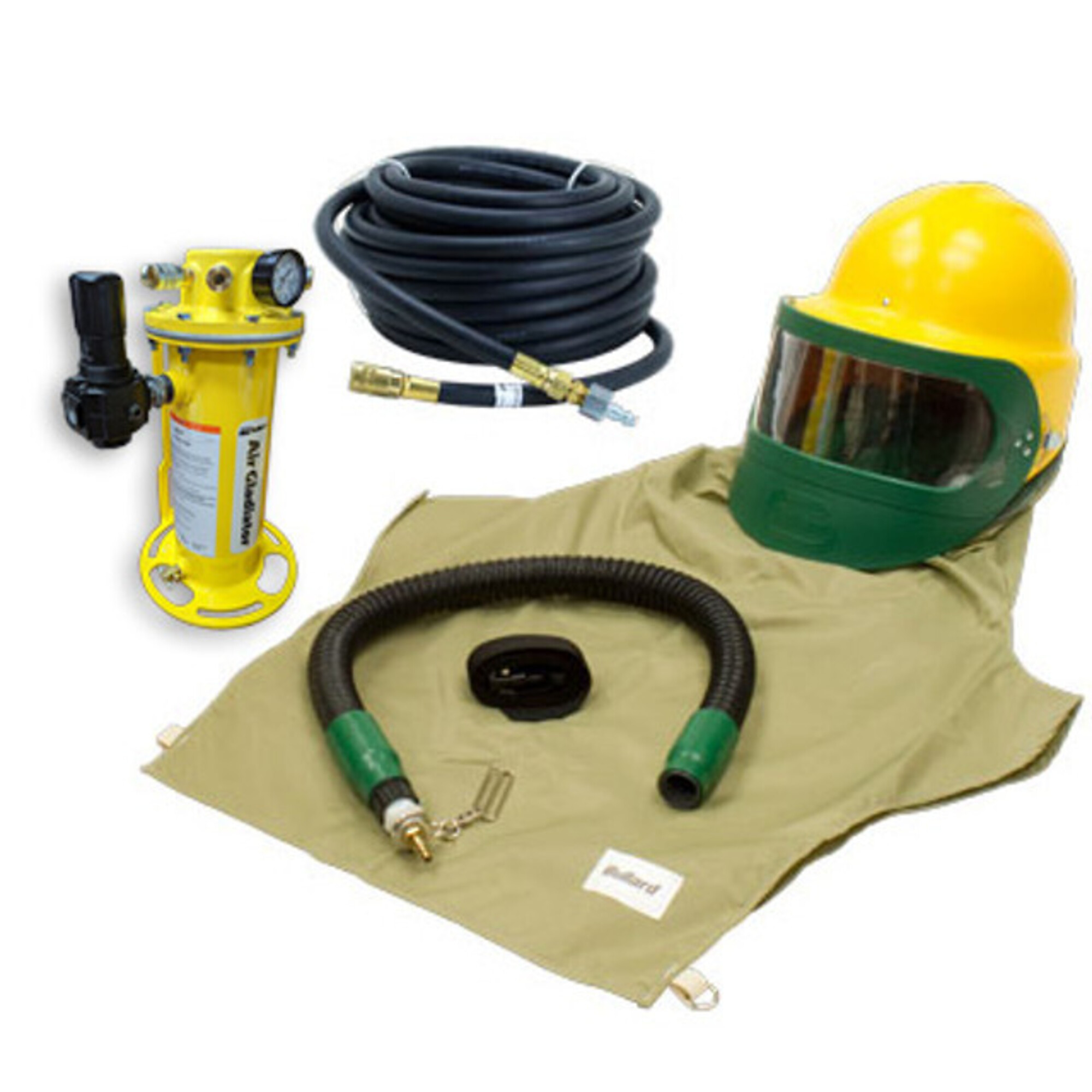 Bullard 88VX Respirator Package — Type C and CE Continuous Flow, Model# 88VX-PKG-STD